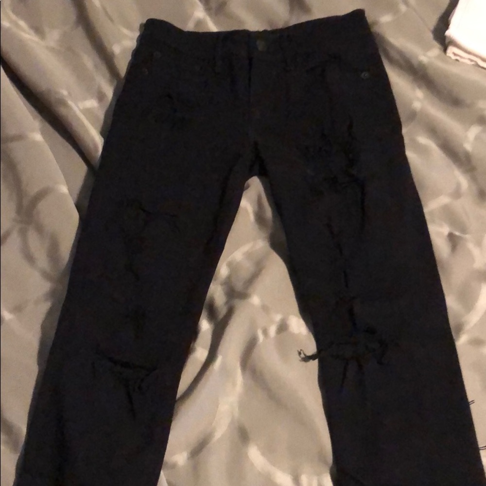 Black jeans